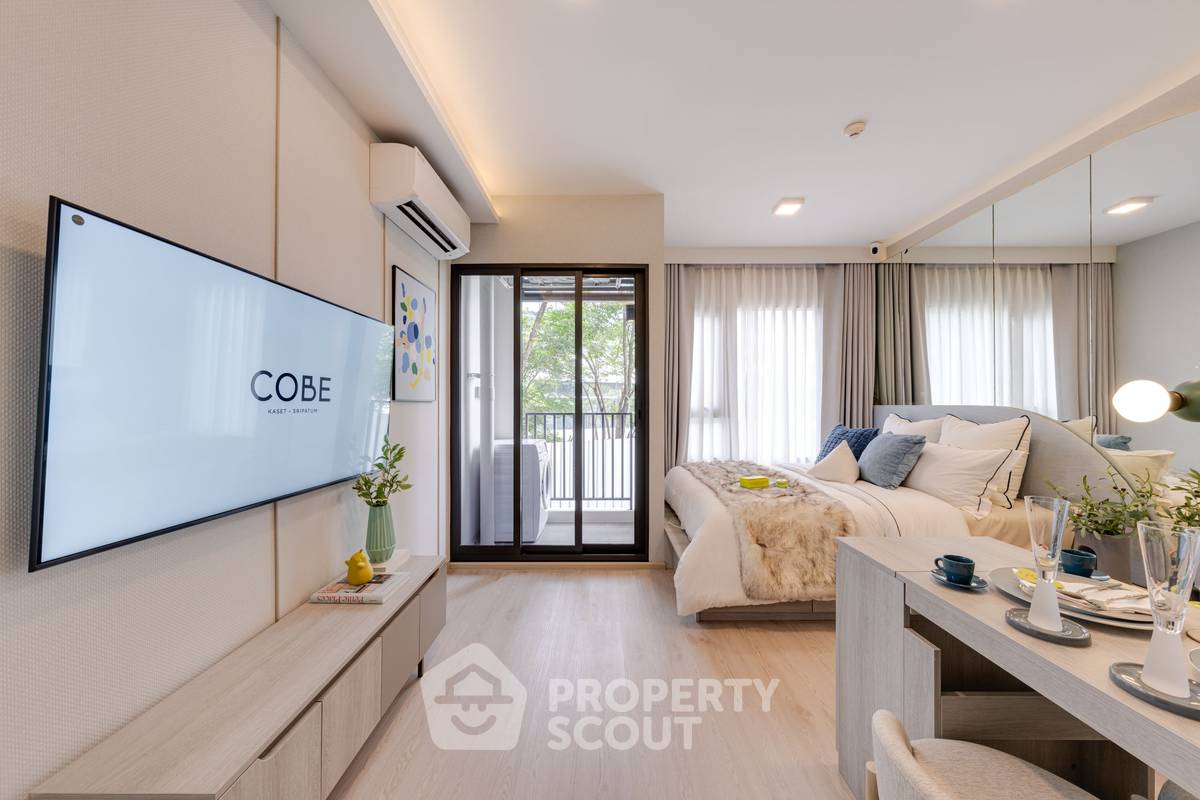 picture 1-BR Condo at COBE Kaset-Sripatum in Lat Yao (ID 1343774) - 5/18