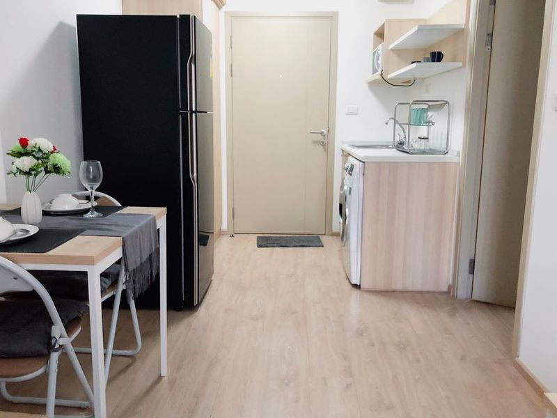 รูป Condo for Rent: Elio Del Ray (Only 650 m. from BTS Udomsuk) - รูปที่ 4/8
