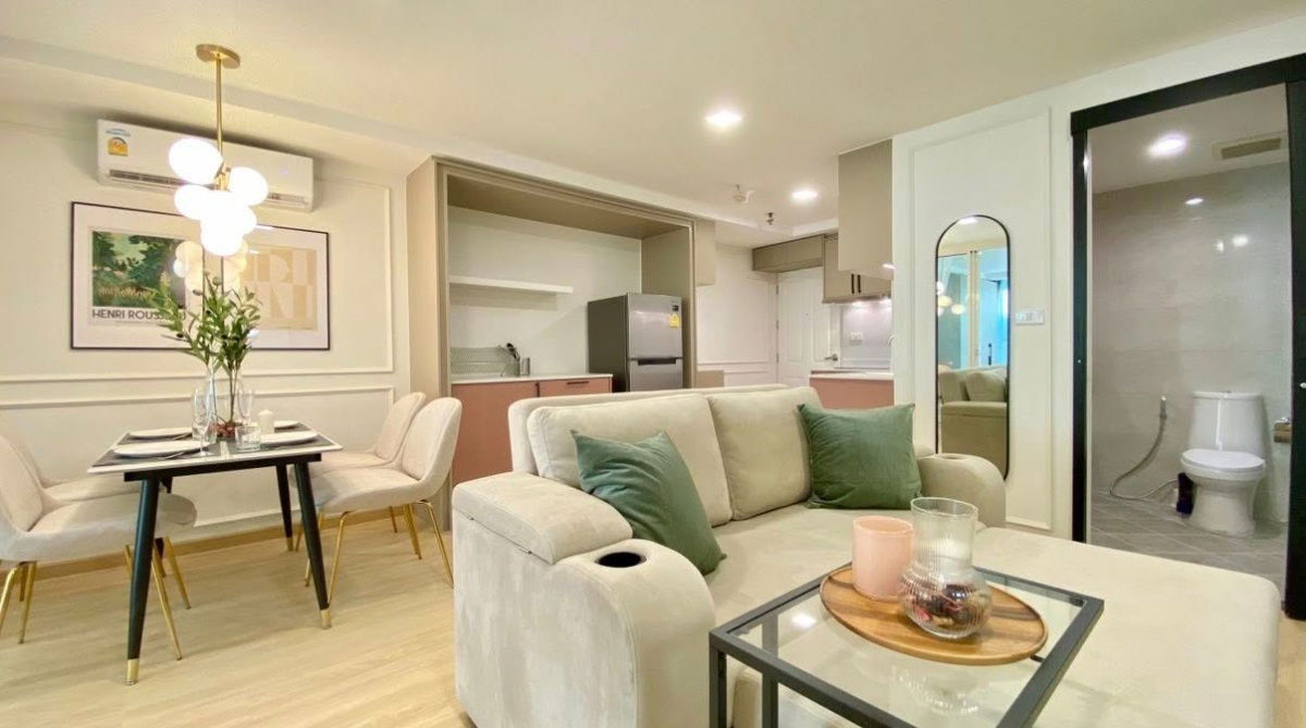 รูป ขายคอนโด Waterford Sukhumvit 50 ใกล้ BTS ออนนุช 3,800,000 บาท รหัสทรัพย์: SL061 - รูปที่ 7/17