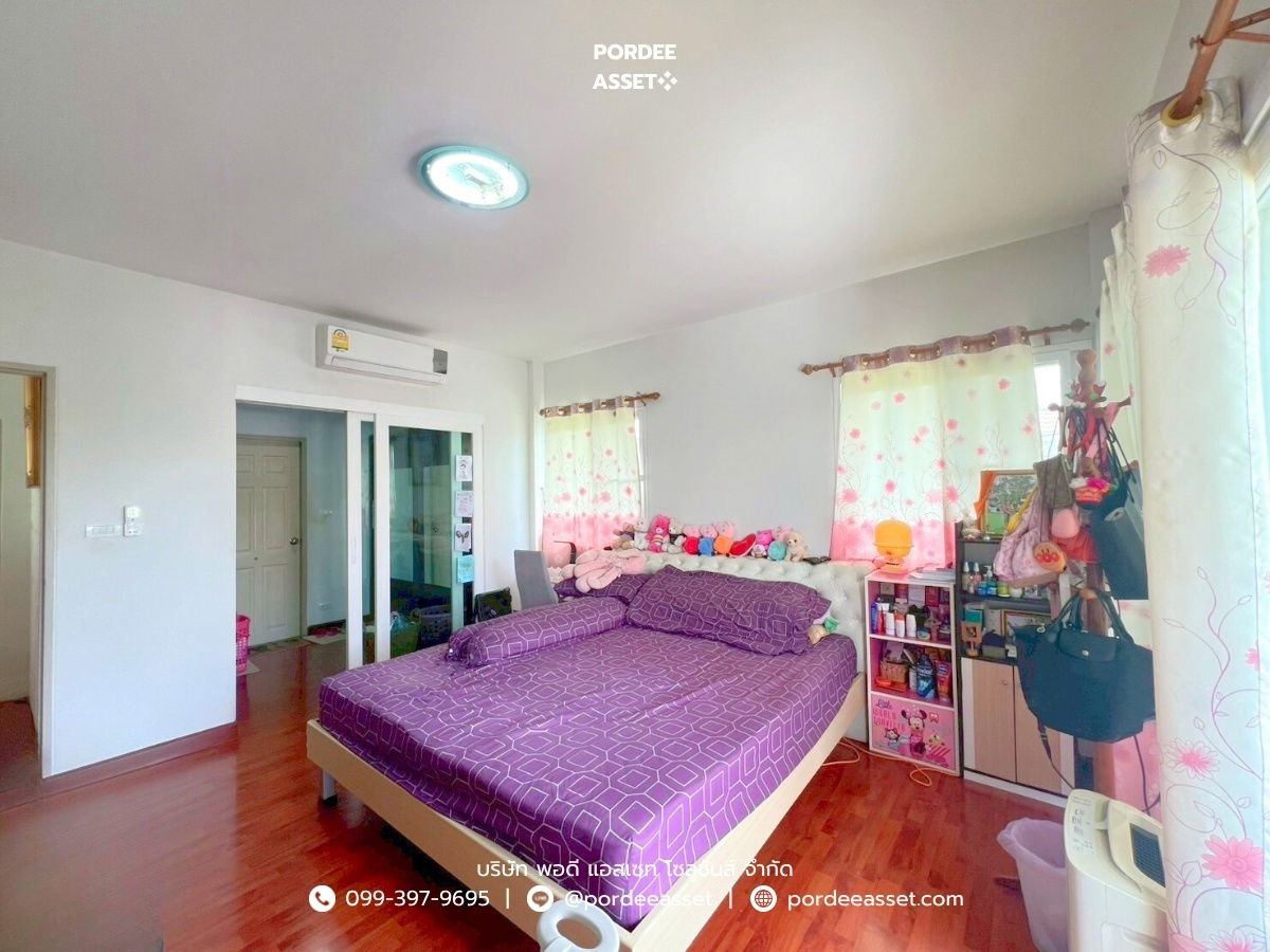 รูป ขาย!! บ้านเดี่ยว ศุภาลัย วิลล์ ศรีสมาน-ปทุมธานี ( หลังมุม ขนาด 51 ตร.ว.) ซ.ธรรมสุธีย์ เมืองปทุมธานี   : Supalai ville Srisaman-Pathumthani - รูปที่ 8/27