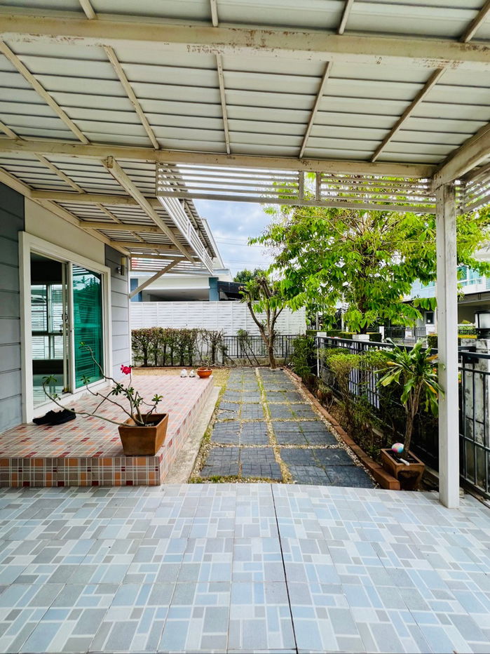 รูป 🔥🔥 [For Sale] ขายบ้านเดี่ยว 3 ห้องนอน เพอร์เฟค พาร์ค รังสิต (Perfect Park Rangsit) 🔥🔥 ใกล้รถไฟฟ้าสายสีแดง - รูปที่ 27/34