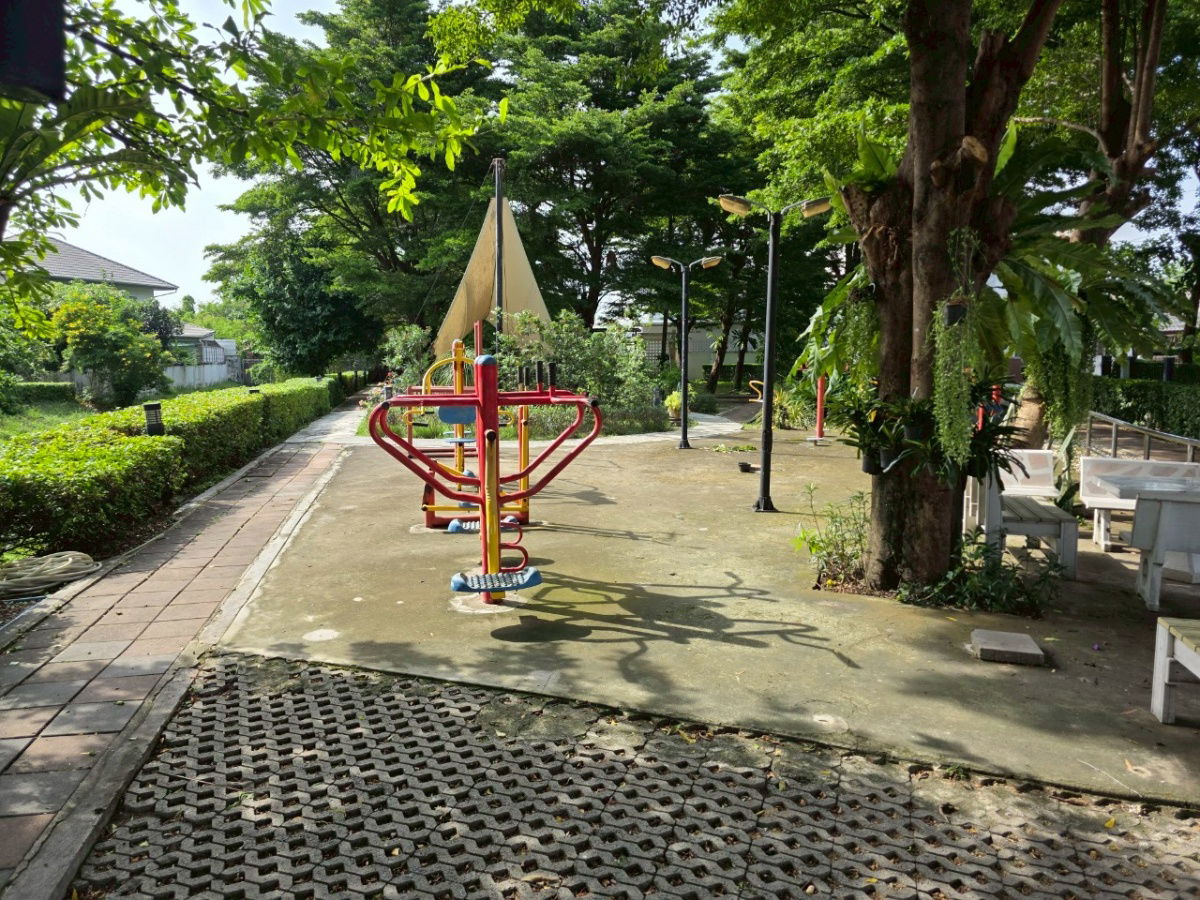รูป ขายบ้านเดี่ยว ชวนชื่น โมดัส แจ้งวัฒนะ 3 นอน พร้อมอยู่ ใกล้รถไฟฟ้า ใกล้ตลาด_BL162 - รูปที่ 43/44