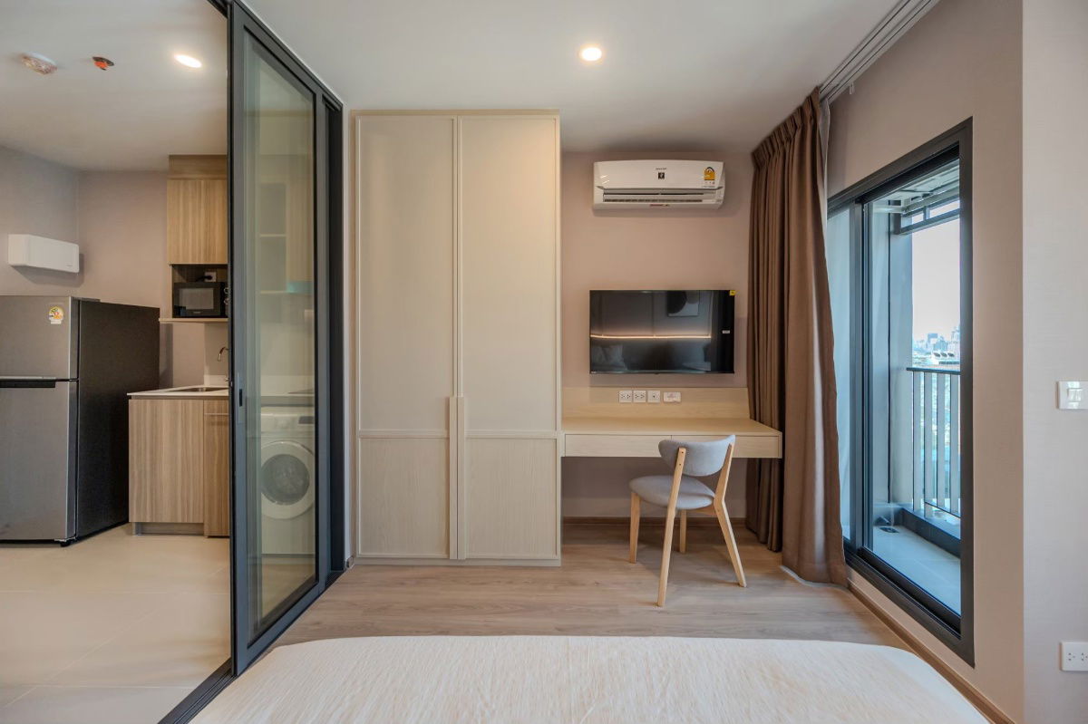 picture Condo for rent Life Rama4-Asoke near MRT Queen Sirikit National Convention Center 21,000 baht Property code: RS878 - 9/21