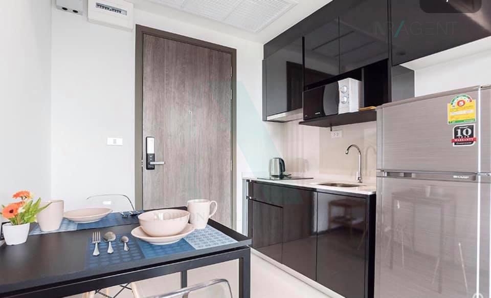 picture 🎉 For Rent Condo THE RICH SATHORN - TAKSIN Building 1, Floor 12,1 bed room, Room size 30.00 sqm - 8/8