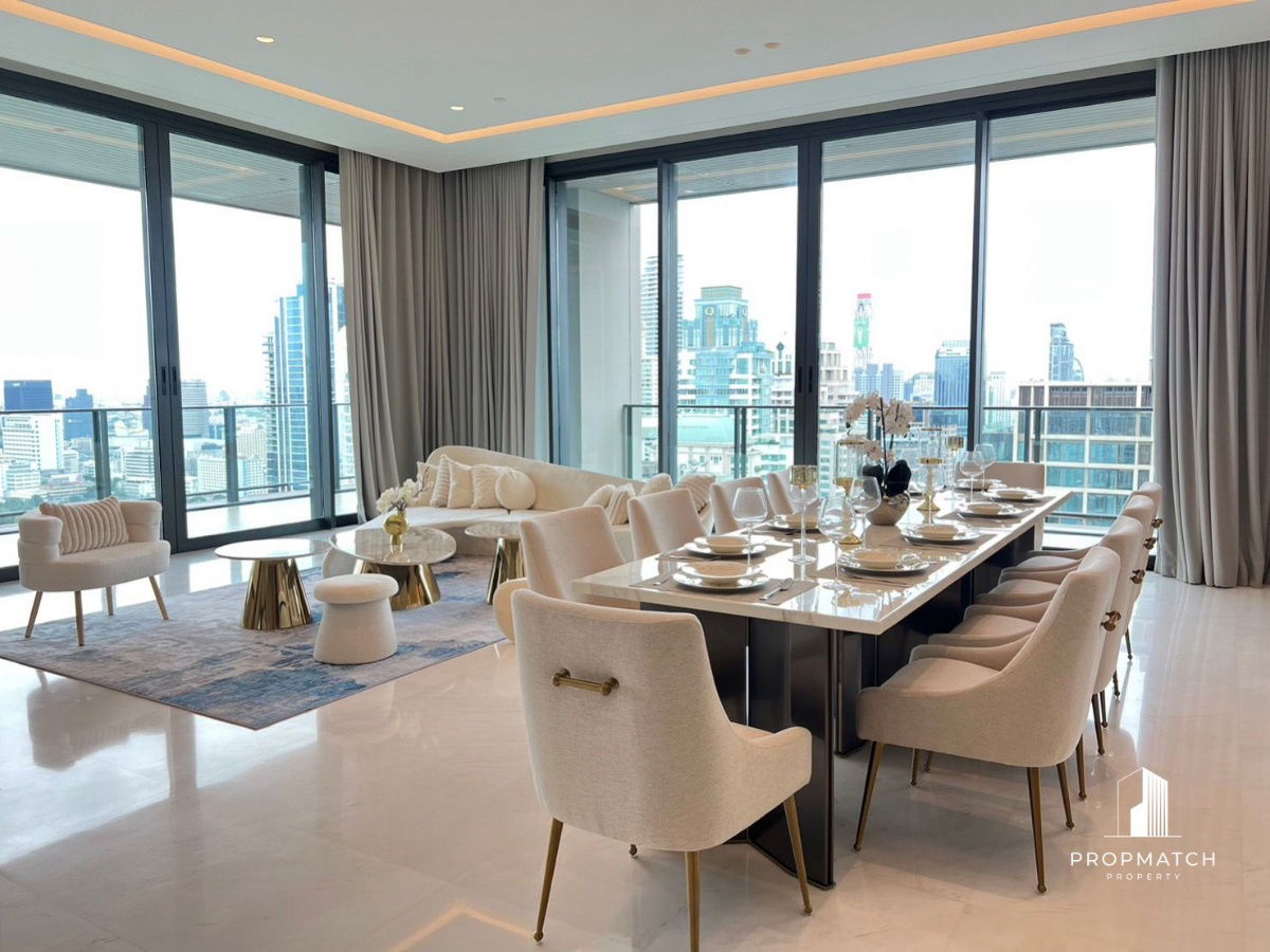 รูป  ✨Flash Deal ✨The Residences at Sindhorn Kempinski  (4Bed4Bath337SQM.) พร้อมอยู่ ! เพียง 700,000 บาทต่อเดือน Tel.0981315848 @propmatch   - รูปที่ 6/17