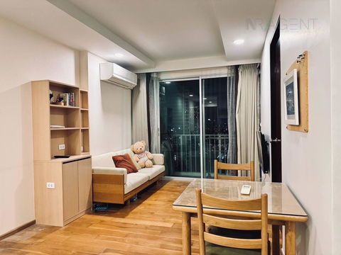 For Rent Condo ABSTRACTS PHAHONYOTHIN PARK Building 1, Floor 25,1 bed room, Room size 44 sqm