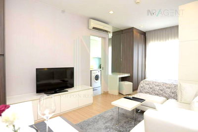 Condos for rent Siam University : For rent condo URBANO ABSOLUTE SATHON - TAKSIN Building 1, Floor 28,Studio, Room size 30.00 sqm