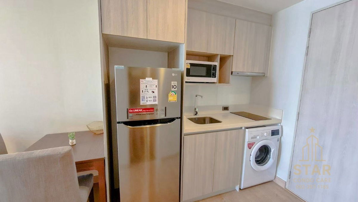 picture Condo for rent next to Central Plaza Chonburi 11,000 Fully Furnished with electrical appliances  line:Rangsima07 - 39/46