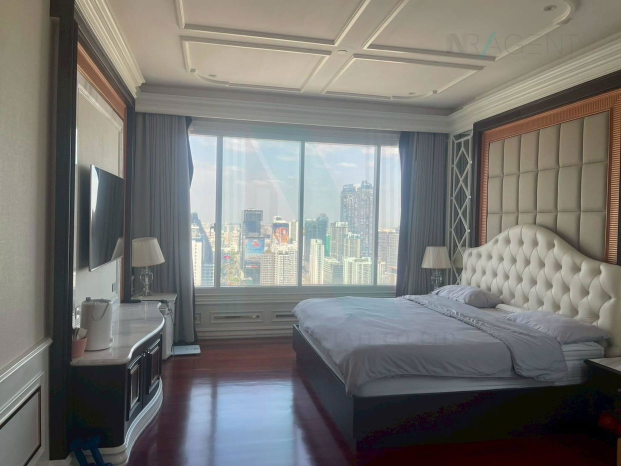 รูป 🚩 ให้เช่าคอนโด คิว อโศก อาคาร 1 ชั้น 42 Penthouse ขนาด 274.00 ตรม ใกล้ MRT สถานีเพชรบุรี - รูปที่ 3/8