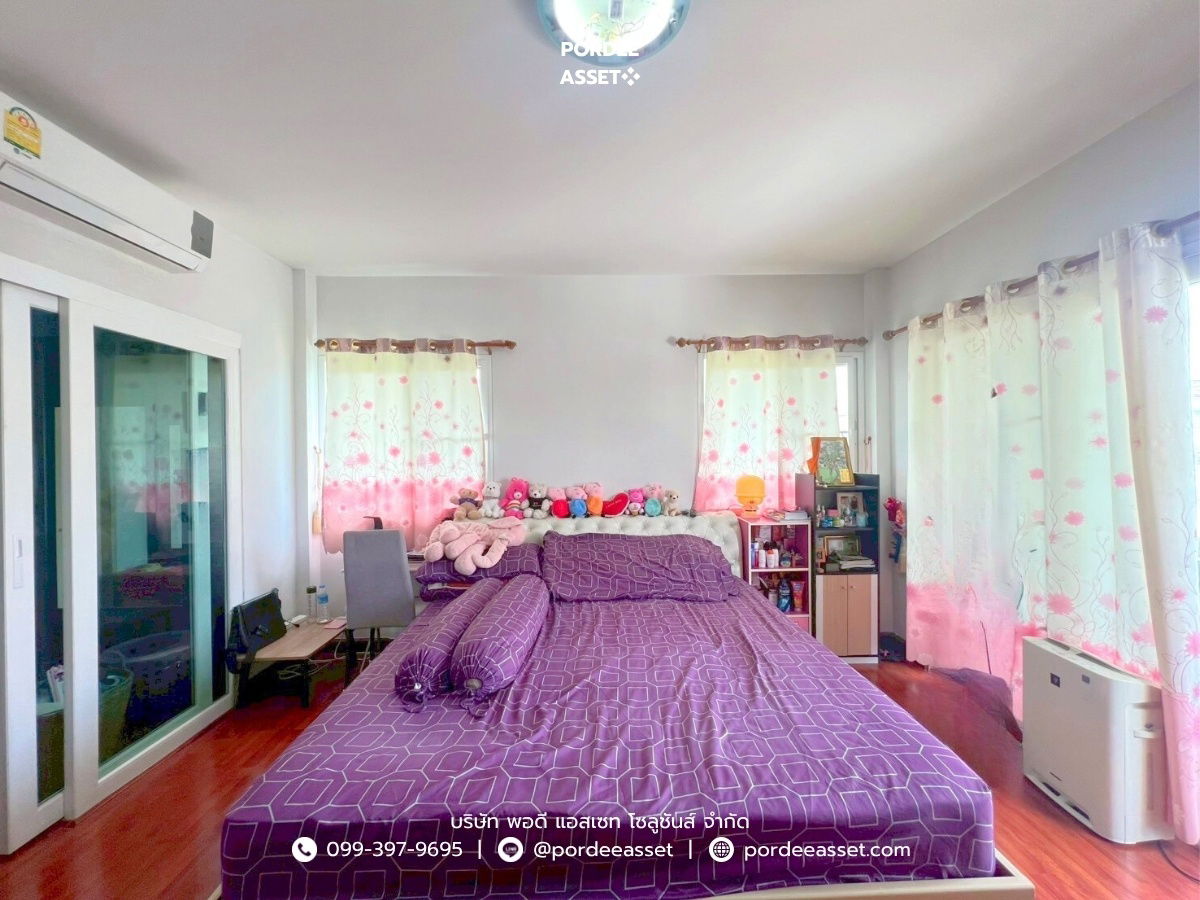 รูป ขาย!! บ้านเดี่ยว ศุภาลัย วิลล์ ศรีสมาน-ปทุมธานี ( หลังมุม ขนาด 51 ตร.ว.) ซ.ธรรมสุธีย์ เมืองปทุมธานี   : Supalai ville Srisaman-Pathumthani - รูปที่ 7/27