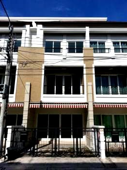Townhouses for rent King Mongkut University Of Technology Thonburi : Townhome for Rent @ MB Klangmueng Rama 3-Suksawat 