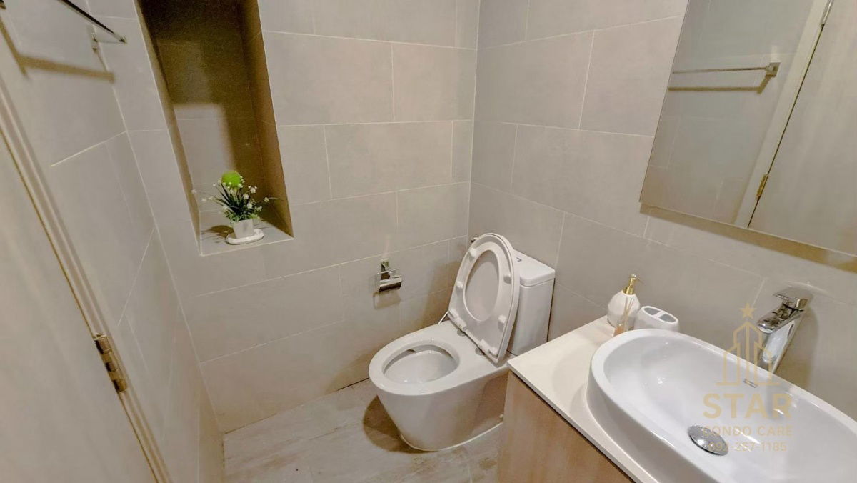 picture Condo for rent next to Central Plaza Chonburi 11,000 Fully Furnished with electrical appliances  line:Rangsima07 - 46/46