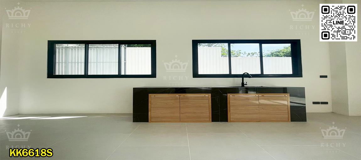 รูป ผ่อนตรงกับโครงการได้ โรงงานใหม่ สไตล์ Contemporary โดนเด่นที่ดีไซด์ คุณภาพวัสดุสูง เย็นสบาย พื้นที่ใช้สอย 970 ตารางเมตร สีม่วงใกล้ถนน 4 เลนส์  - รูปที่ 4/13