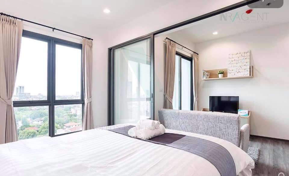 picture For Rent Condo THE RICH SATHORN - TAKSIN Building 1, Floor 12,1 bed room, Room size 30.00 sqm - 7/8