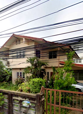 Houses for sale Ladprao 48, Chokchai 4, Ladprao 71 : Single house for sale, Soi Nakniwat 24, Lat Phrao, 330 sq m, 104 sq wa, 4 bedrooms, 3 bathrooms, near Central Eastville