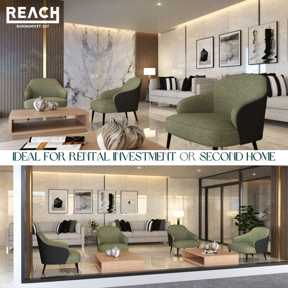 picture 🌿 Your Affordable Urban Escape Awaits Welcome to Reach Sukhumvit 107 – just 1.4 km from BTS Bearing - 5/11