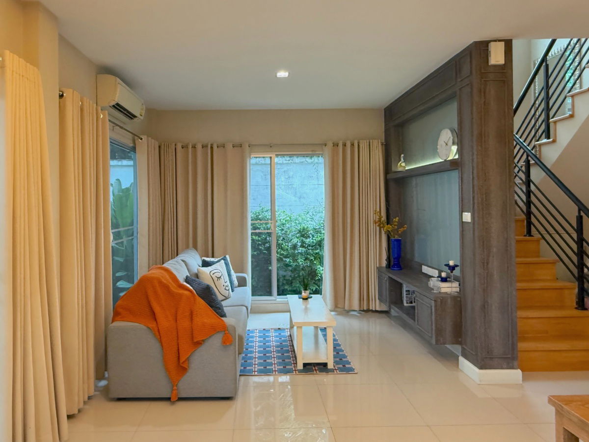 รูป ขายบ้านด่วน (เจ้าของขายเอง) หมู่บ้าน ไลฟ์บางกอกบูเลอวารด์ พระราม5 - รูปที่ 5/18