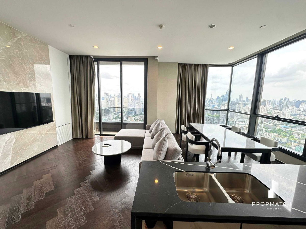 รูป ✨Flash Deal ✨The Esse Sukhumvit 36 (3Bed3Bath124SQM.) พร้อมอยู่ ! เพียง 180,000 บาทต่อเดือน Tel.0981315848 @propmatch  - รูปที่ 1/15