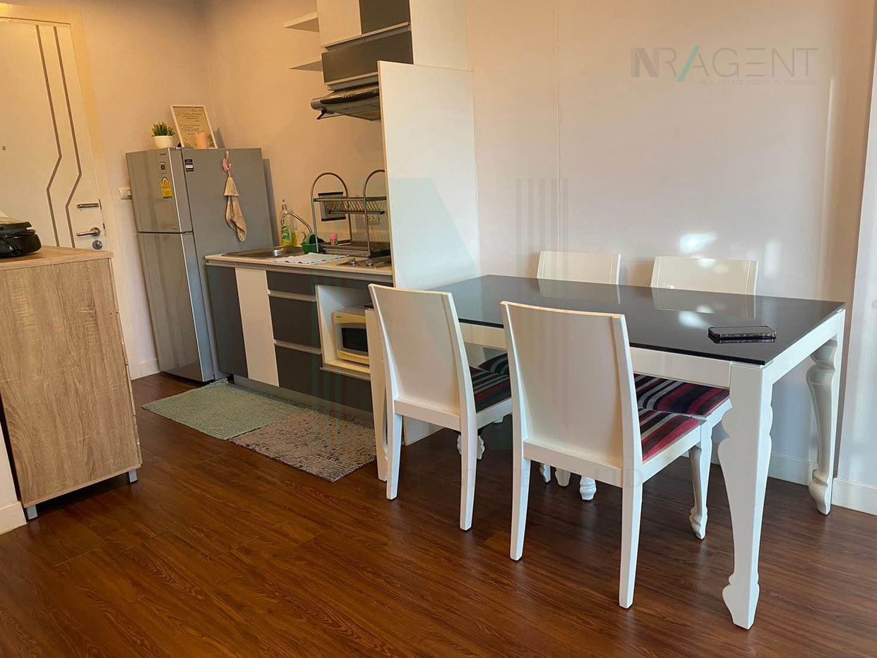 picture 🎉 For Rent Condo SILK PLACE PAHONYOTHIN - LAKSI Building 1, Floor 4,2 bed room, Room size 51 sqm - 8/8