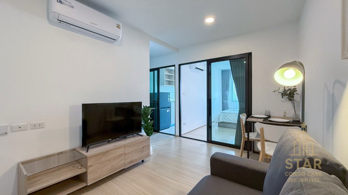 picture Rent Chewathai Hallmark Ladprao - Chokchai 4 📲📢 Ask for  line:Rangsima07 The new room is never occupied.(No pet room) - 8/15