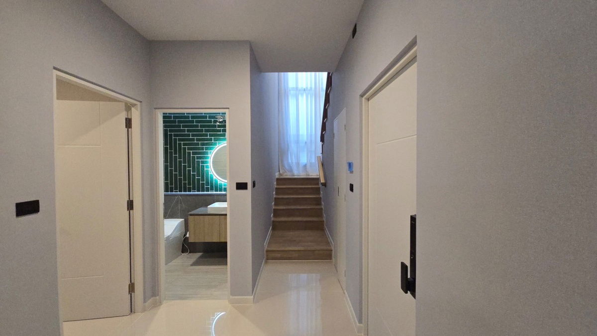 รูป ‼️ด่วน พร้อมอยู่😍ราคาพิเศษ❤️‍🔥 ให้เช่าบ้านหรู  บุราสิริ กรุงเทพกรีฑา🏡 - รูปที่ 33/77