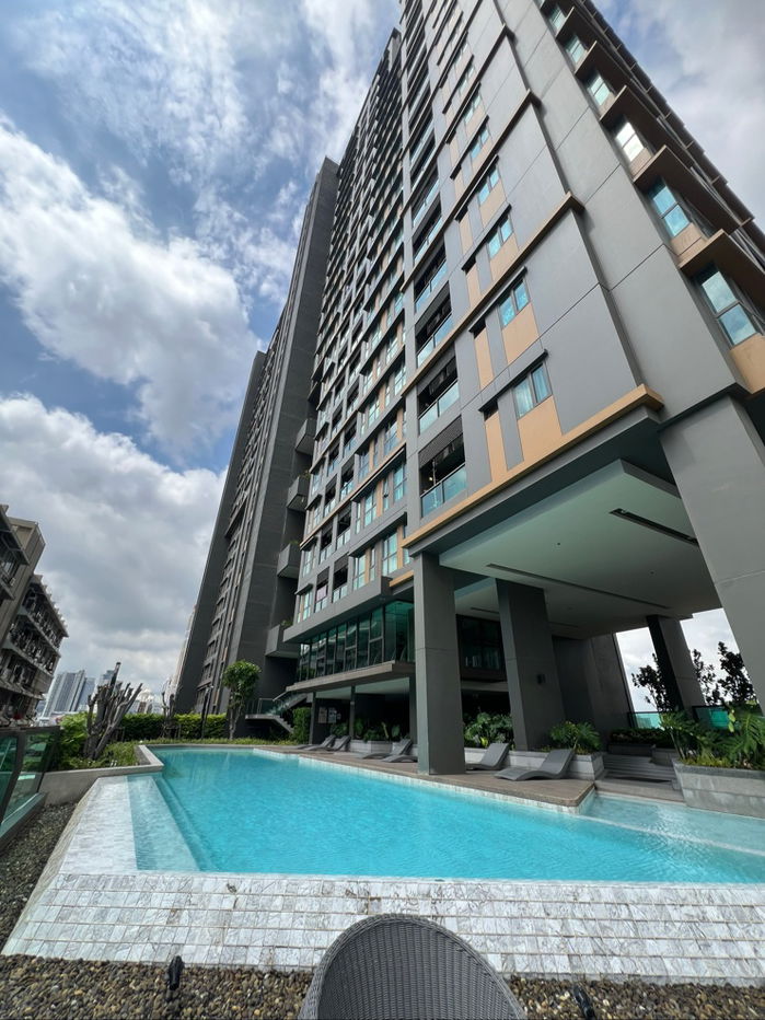 รูป 🔥[For Sale] ด่วน!! ขายพร้อมผู้เช่า คอนโด ลุมพินี สวีท ดินแดง-ราชปรารภ (Lumpini Suite Dindaeng-Ratchaprarop) ห้องสวย ใกล้รถไฟฟ้า BTS อนุสาวรีย์ชัยฯ 🚅 - รูปที่ 19/33