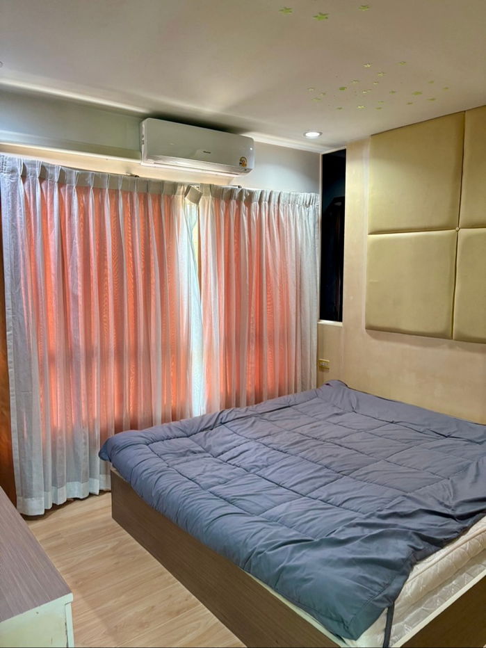 รูป 📣 [For Sale] ขายด่วน!! คอนโดบางแสน เดอะรูม 2 (The Room 2 condo) ไม่ถึงล้าน แต่งครบ สภาพดี ใกล้ ม. บูรพา ถูกสุดในโครงการ 🔥  - รูปที่ 6/12