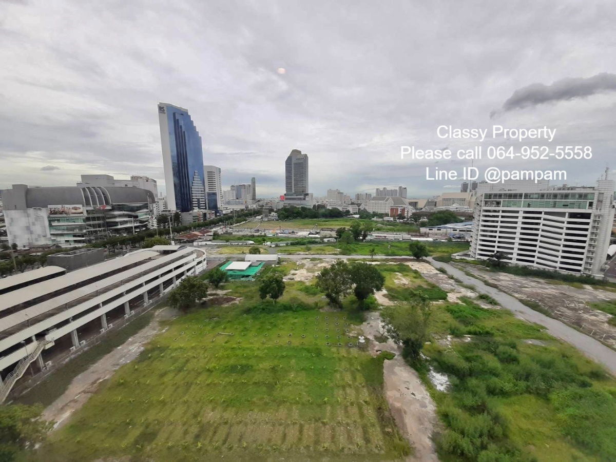 รูป ให้เช่าคอนโด : โนเบิล รีวอล์ฟ รัชดา1 1 ห้องนอน ห้องสวย เฟอร์ครบ ติดMRTศูนย์วัฒนธรรม  (Noble Revolve Ratchada1)  - รูปที่ 11/12