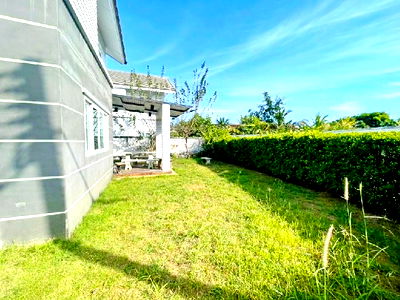 Houses for rent Wang Nam Khiao Provincial Electricity Authority : conner For rent Lux Mansion 2-storey on the main road Hi-Tech Group BoThong Rojana 304 Sahapat Chan