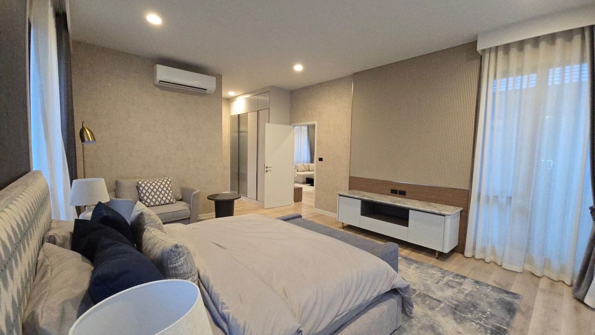 รูป ‼️ด่วน พร้อมอยู่😍ราคาพิเศษ❤️‍🔥 ให้เช่าบ้านหรู  บุราสิริ กรุงเทพกรีฑา🏡 - รูปที่ 45/77