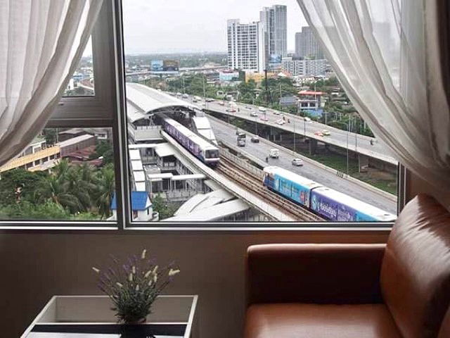 รูป For Rent Condo Aspire Sathorn - Thapra fully furnished (S15-23908) - รูปที่ 7/10