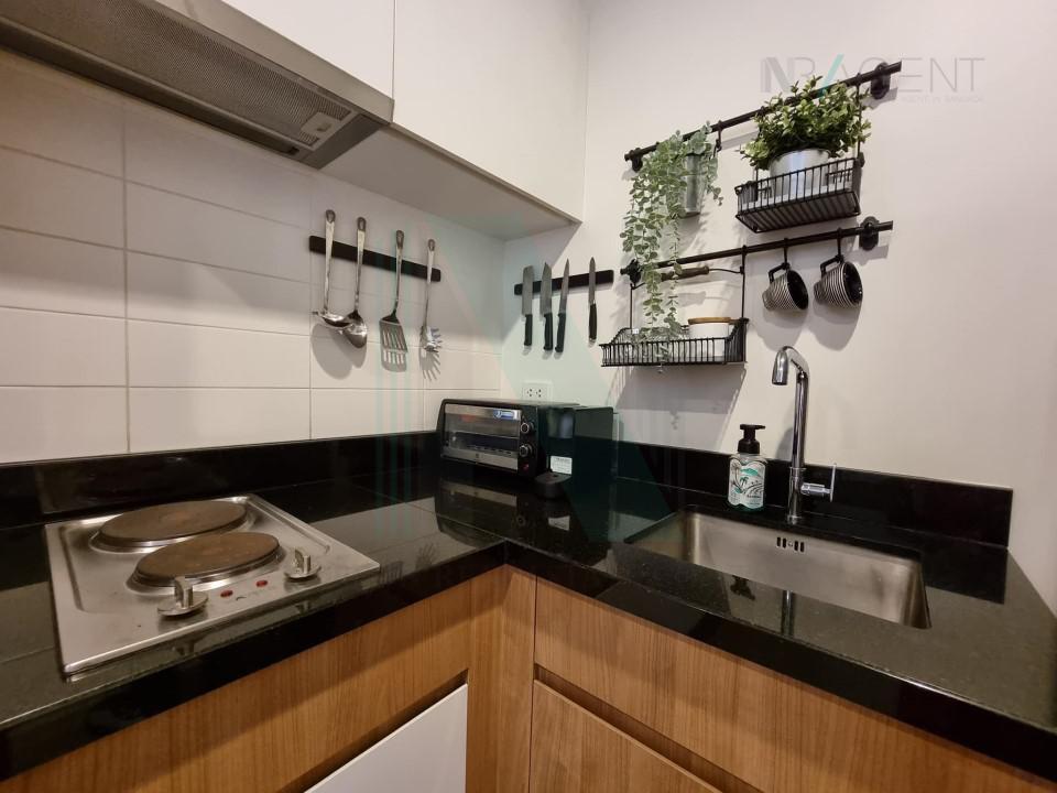 รูป ให้เช่าคอนโด บลอคส์ 77 อาคาร 1 ชั้น 14 1 ห้องนอน ขนาด 40.00 ตรม ใกล้ เทสโก โลตัส อ่อนนุช - รูปที่ 6/8