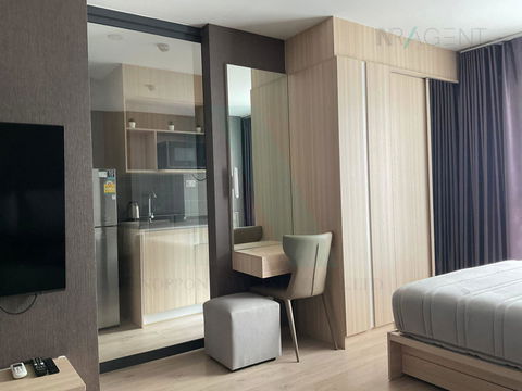 🚩 For Rent Condo IDEO O2 Building C, Floor 29,Studio, Room size 28 sqm