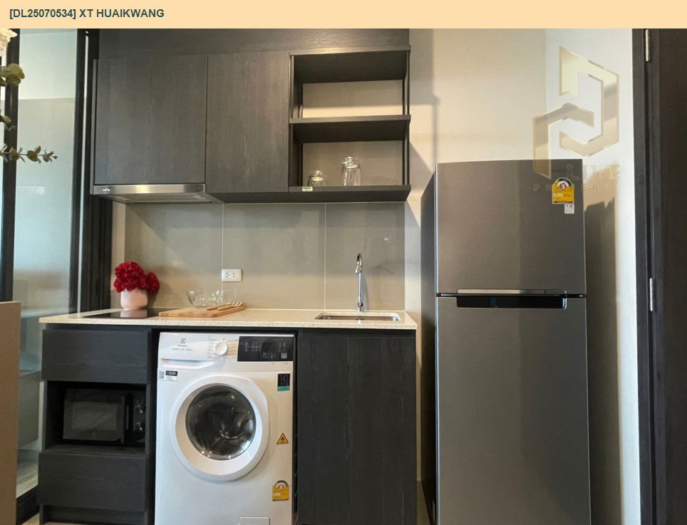 picture DL25070534 Condo for rent, XT HUAIKWANG near MRT ห้วยขวาง, ready to move in, call urgently 0656133286 LineID @655ebbvc - 10/15