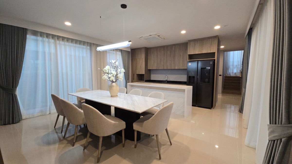 รูป ‼️ด่วน พร้อมอยู่😍ราคาพิเศษ❤️‍🔥 ให้เช่าบ้านหรู  บุราสิริ กรุงเทพกรีฑา🏡 - รูปที่ 26/77