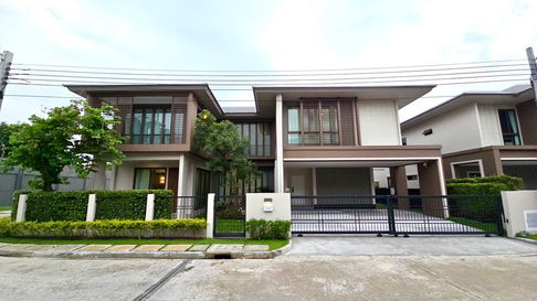 ‼️ด่วน พร้อมอยู่😍ราคาพิเศษ❤️‍🔥 ให้เช่าบ้านหรู  บุราสิริ กรุงเทพกรีฑา🏡