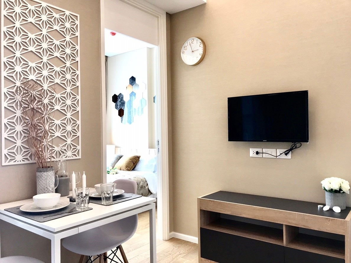 รูป !! ห้องสวย ให้เช่าคอนโด The Saint Residences ใกล้ MRT พหลโยธิน - รูปที่ 9/10