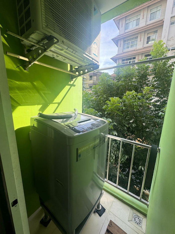 รูป ECH250521 ปล่อยเช่า : คอนโด Emerald Residence Ratchada ใกล้ MRT ห้วยขวาง เฟอร์เครื่องใช้ไฟฟ้าครบพร้อมอยู่ - รูปที่ 8/10