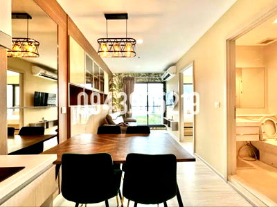 คอนโดให้เช่า : Life One Wireless Corner room☎️45 sqm ‼️only 35,000/month‼️ 2Bed 2Bath🔥 Nice View NOW AVAILABLE 🔆✅ 