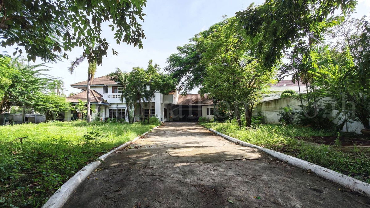 รูป บ้านเดี่ยว ศรีเจริญวิลล่า หลังมุม ติดถนนเทพารักษ์ ใกล้ รพ.สินแพทย์ - รูปที่ 2/19