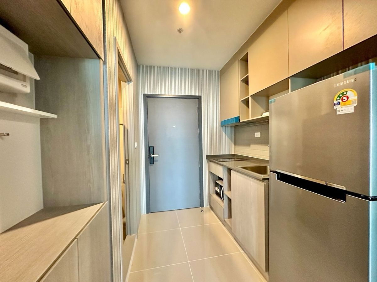รูป 🏠RB19174 ให้เช่าถูกมาก📢ไอดีโอ รามคำแหง - ลำสาลี สเตชั่น👉🏻แอดไลน์ @062mnigk( มี @ ด้วย) แอดมินตอบไว - รูปที่ 2/6