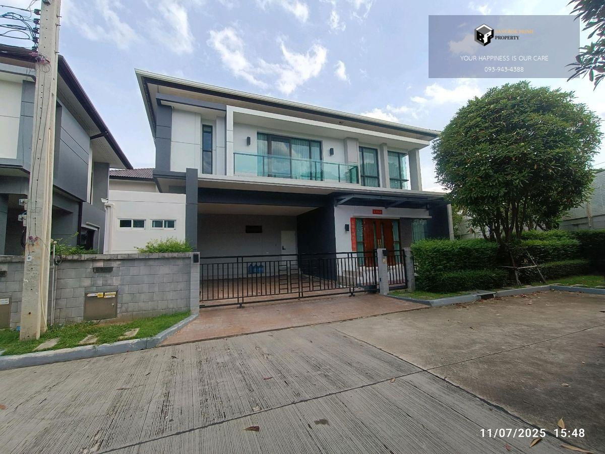 รูป The City Bangna-KM.7 | บ้านเดี่ยวอยู่สุดซอย ใกล้เมกาบางนา | #2025071710969 - รูปที่ 2/18
