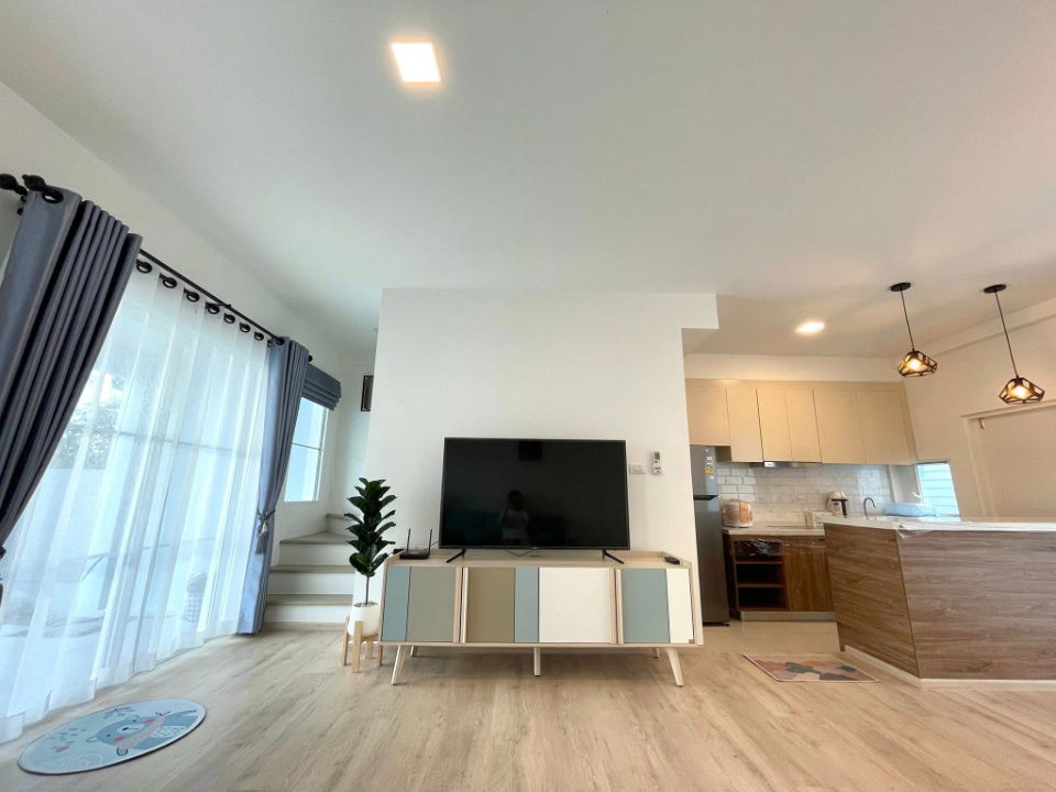 picture 🌿 WS1443 | [For rent] Indy Bangna – Ramkhamhaeng 2 💸 Rent 45,000 baht/month (including common fees) - 24/30