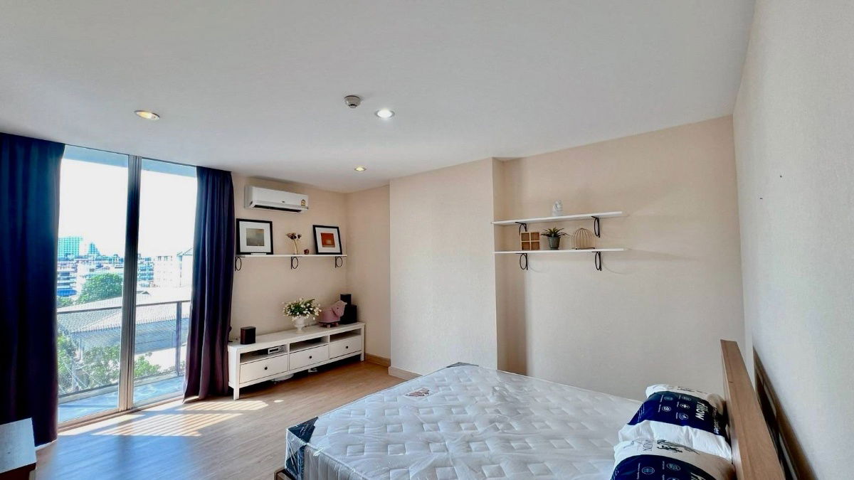 รูป ขายด่วนห้องชุด Apple Condo ห้องมุม พร้อมเข้าอยู่ ราคาต่ำกว่าตลาดหลายแสน - รูปที่ 5/10