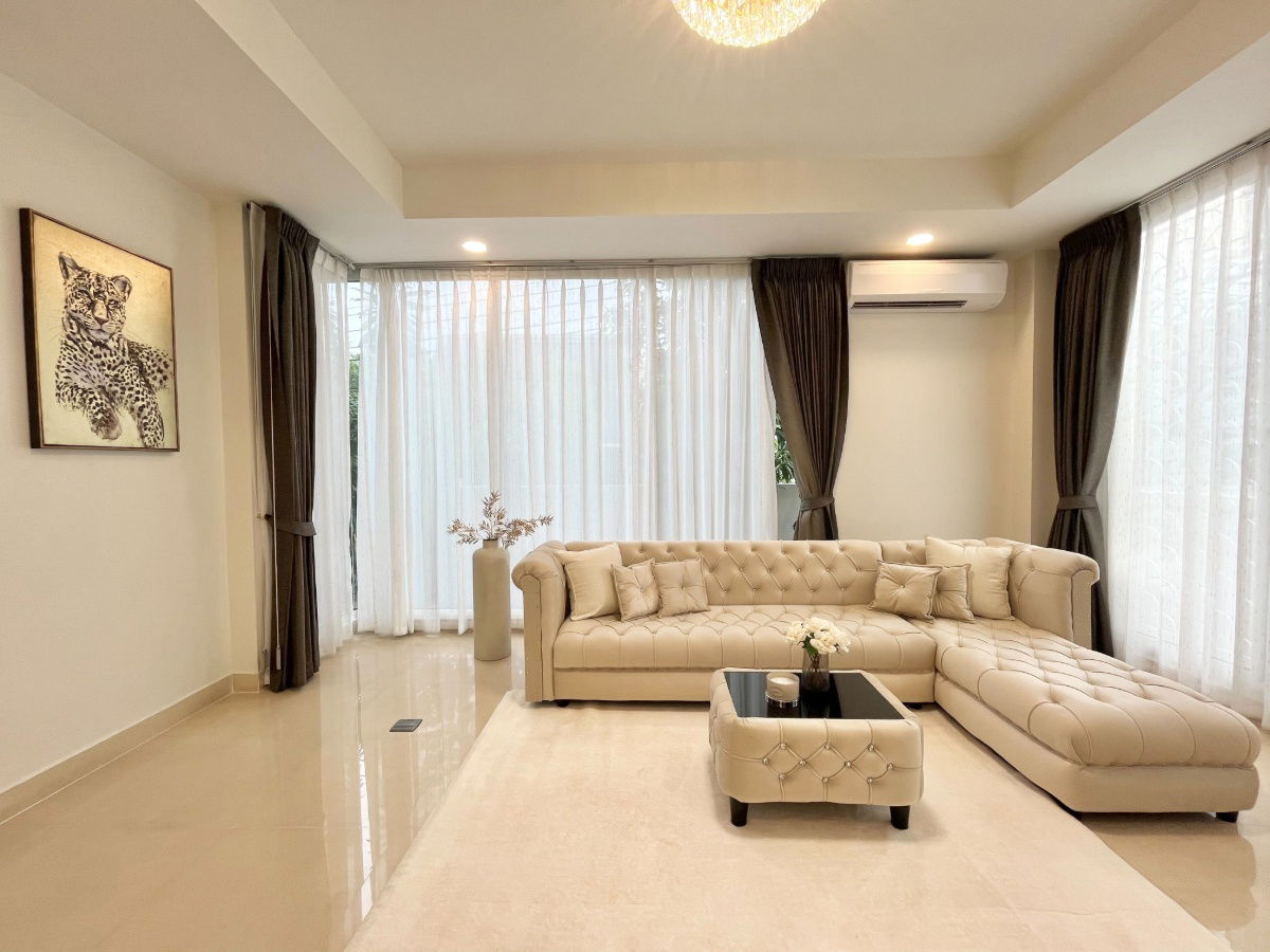 picture [ For Rent  ] ⚡🌈 HHK0001  House - Ratchadaniwet 16 ⚡🌈LINE: @theagentpro (please include the @ symbol) - 2/31