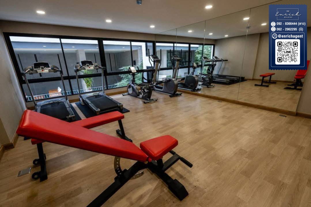 รูป 💙ให้เช่า Green Ville 1 Condominium ห้องแต่งครบ พร้อมเข้าอยู่ BTS ปุณณวิถี💙 โทร. 062-2962295 นิ// Line id : @enrichagent - รูปที่ 6/7