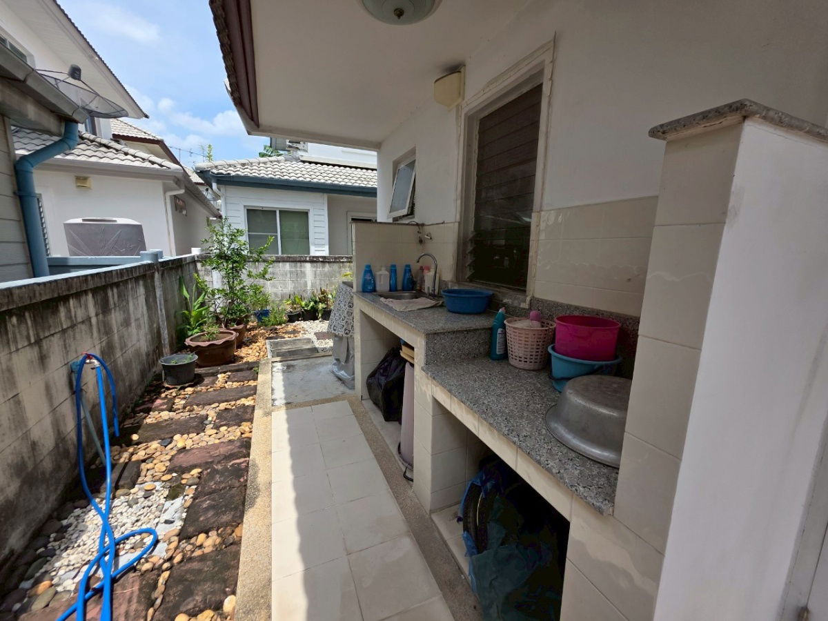 รูป ขายบ้านเดี่ยว ชวนชื่น โมดัส แจ้งวัฒนะ 3 นอน พร้อมอยู่ ใกล้รถไฟฟ้า ใกล้ตลาด_BL162 - รูปที่ 34/44
