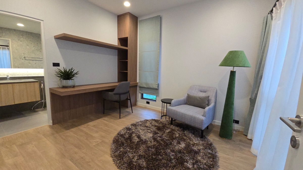 รูป ‼️ด่วน พร้อมอยู่😍ราคาพิเศษ❤️‍🔥 ให้เช่าบ้านหรู  บุราสิริ กรุงเทพกรีฑา🏡 - รูปที่ 30/77