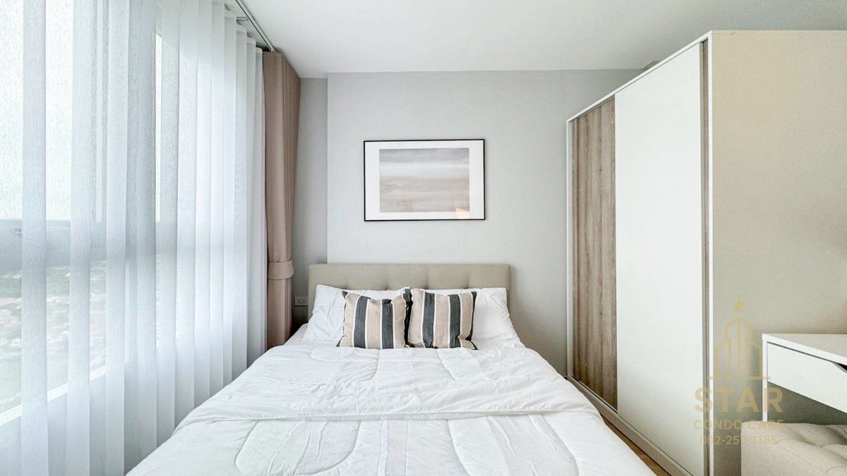 picture Condo for rent, Chaophraya river view, close MRT Saima 80 m.  line:Rangsima07 - 1/10