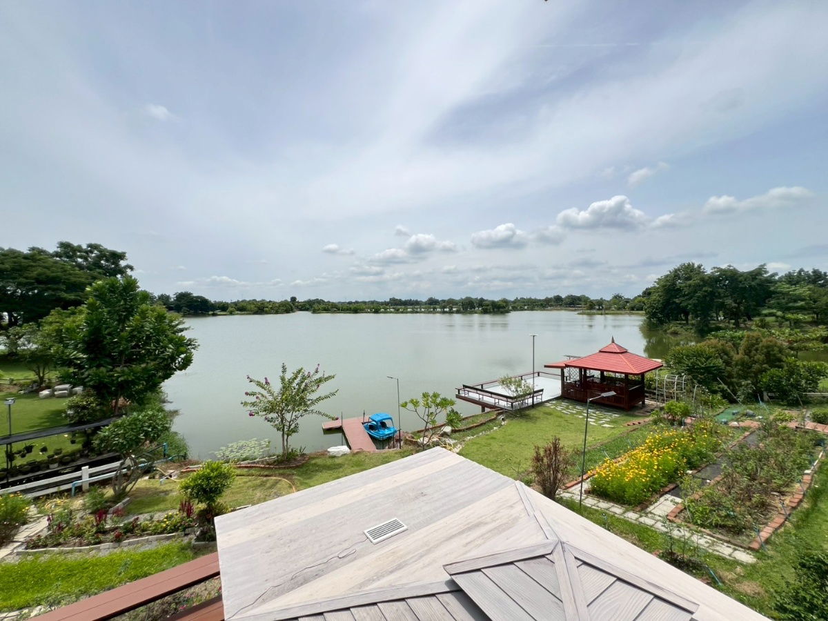 รูป ขายบ้านเดี่ยว โครงการดุสิตาเลควิว บ้านยาง นครปฐม  เนื้อที่  260 ตรว. - รูปที่ 3/16